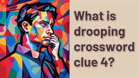 Enter a Crossword Clue. . Droop crossword clue